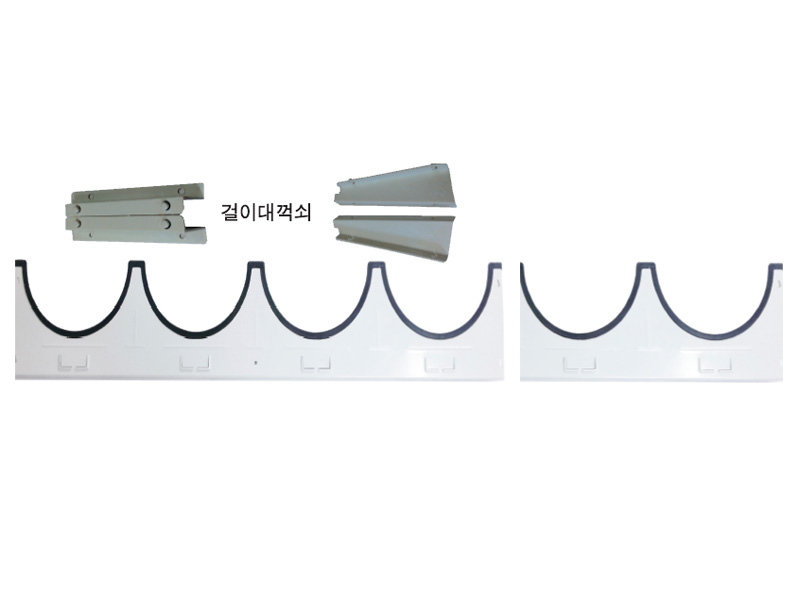 안전모걸이대(삽입식 4구형 / 2구형)